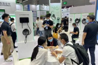 上海充换电展现场图片2