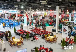 匈牙利布达佩斯农机展展会现场(现场盛况)2