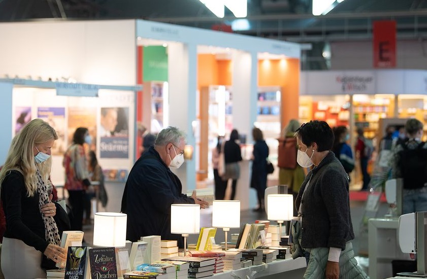 德国书展现场图片9