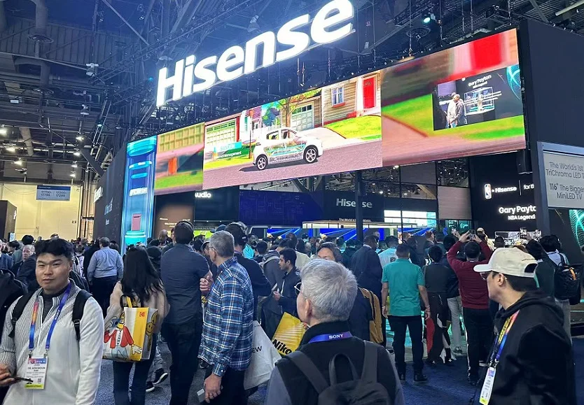 ces消费电子展(CES)2027的展品范围