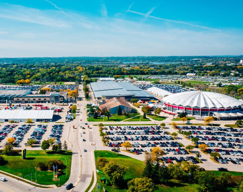 美国麦迪逊联合能源中心实景