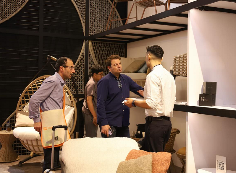雅加达家具展展会现场(现场盛况)11