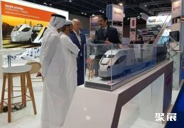 沙特轨道交通展现场图片4