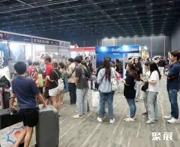 亚洲潮玩收藏品展展会现场(现场盛况)3