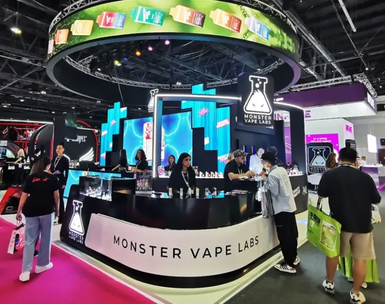 中东迪拜电子烟展览会