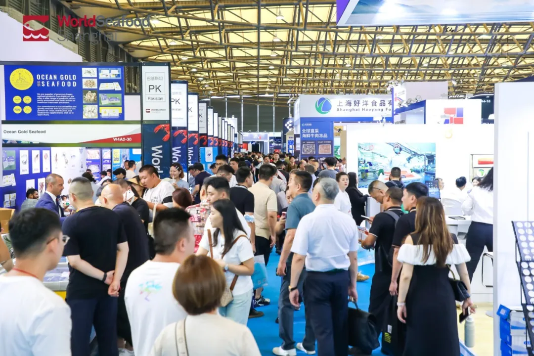 上海渔业展展会现场(现场盛况)20