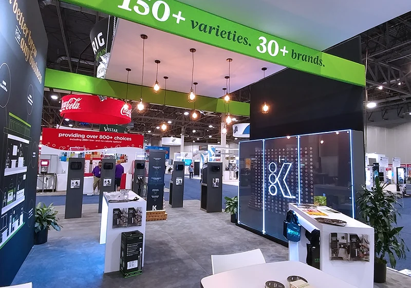 美國自動售貨展(The NAMA Show)2026展位價格與展位申請