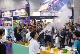 韩国电子烟展现场图片3
