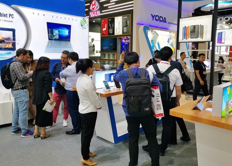 香港移动电子展展会现场(现场盛况)4