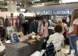 洛杉矶纺织服装面料展展会现场(现场盛况)3