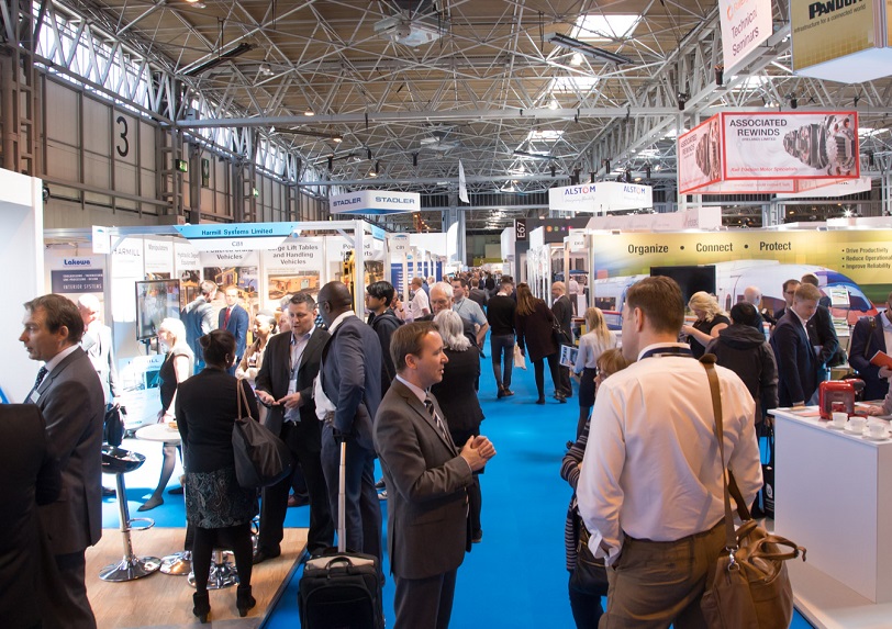 英国轨道交通展现场图片2