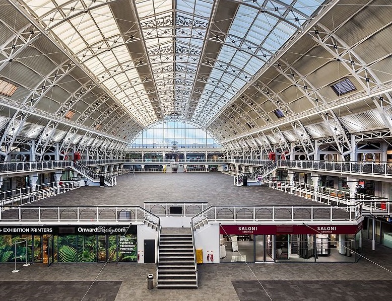 英国伦敦Excel国际会展中心实拍图