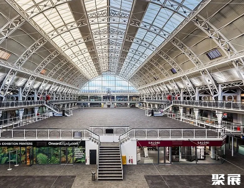 英国伦敦Excel国际会展中心实拍图