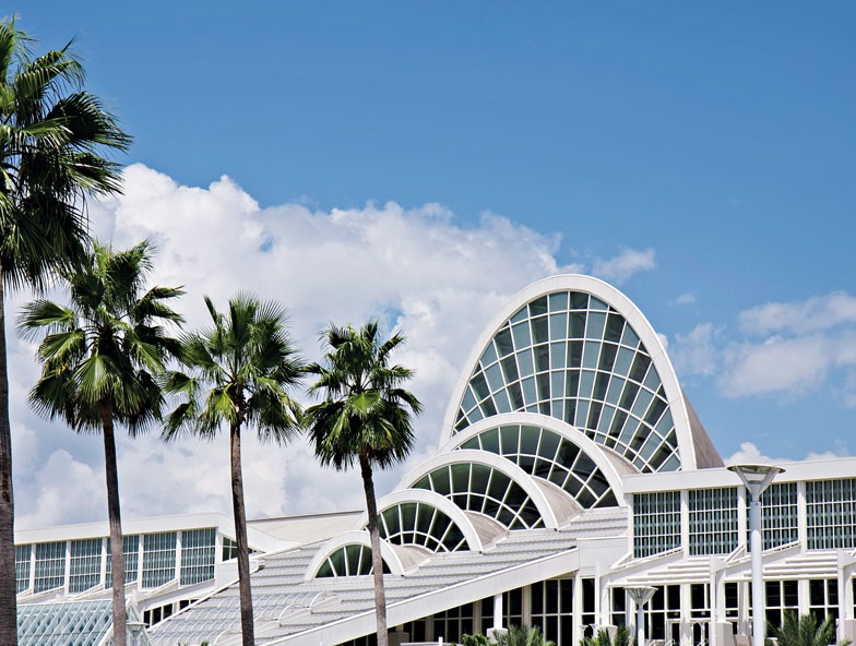 美国奥兰多国家会展中心展馆图