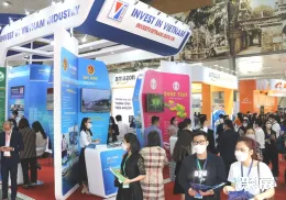 河内贸易展现场图片3