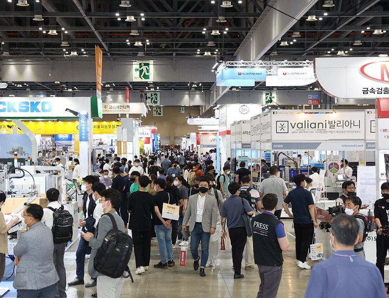 韩国仓储展展会现场(现场盛况)1