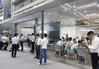 2025深圳车展展品范围