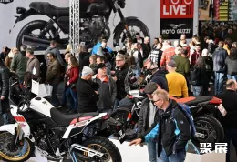 德国摩托车展展会现场(现场盛况)3