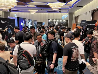 新加坡耳机展现场图片1