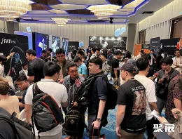 新加坡耳机展现场图片2