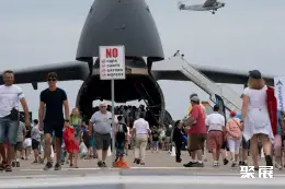 美国航空展展会现场(现场盛况)4