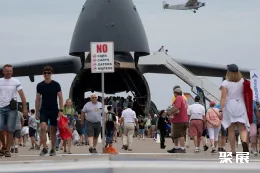佛罗里达航空展现场图片4