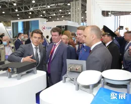 莫斯科直升机展现场图片9