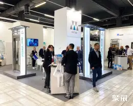 乌兹别克电梯展展会现场(现场盛况)4
