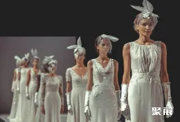英国婚纱礼服展现场图片4