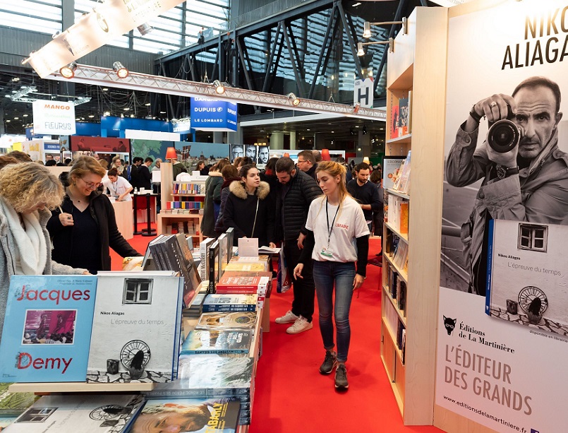 巴黎图书展展会现场(现场盛况)8