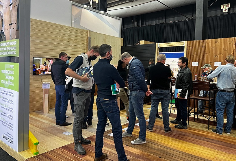 约翰内斯堡木工展展会现场(现场盛况)5