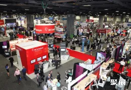 美国无人机展现场图片2