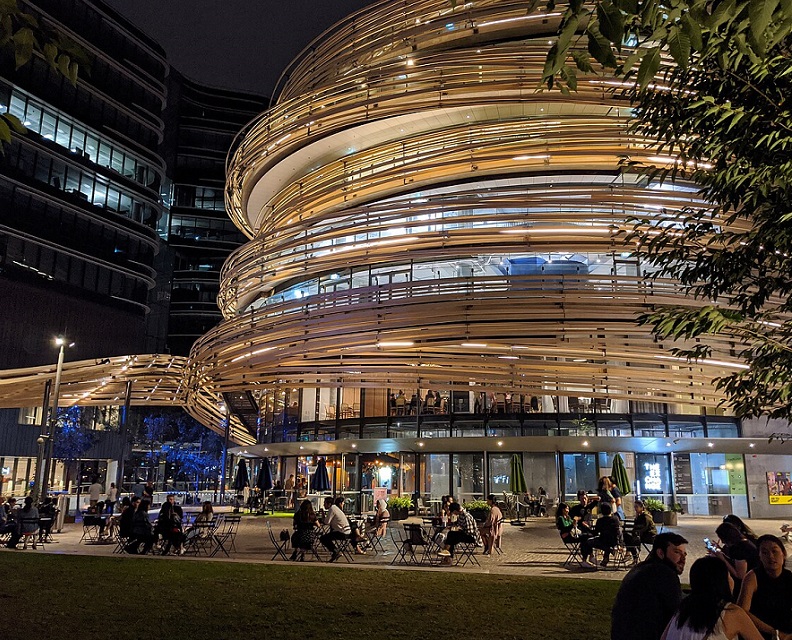 澳大利亚悉尼达令港实景图
