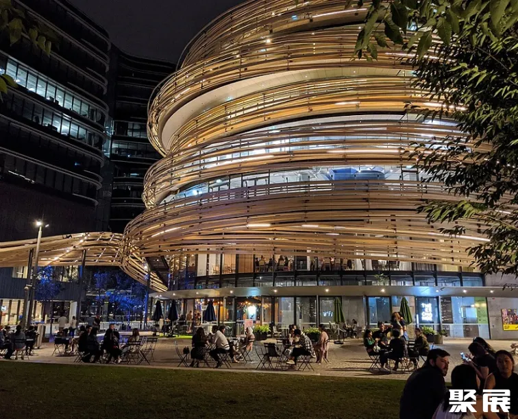 澳大利亚悉尼达令港实拍图