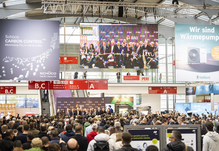 BAU2025德国慕尼黑建筑建材展1月13-17日举办，展位预定、门票购买、会刊申请