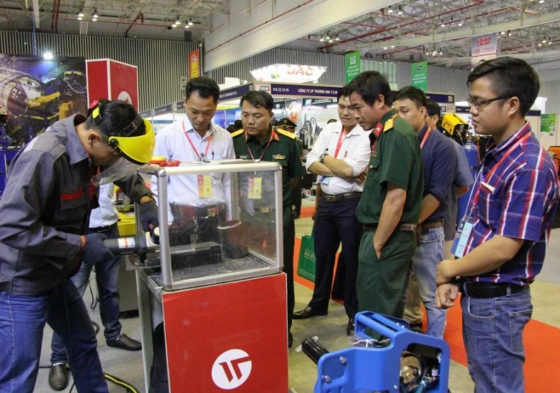 越南金属加工展(Metal&amp;Weld Vietnam)2026最新参展商名录