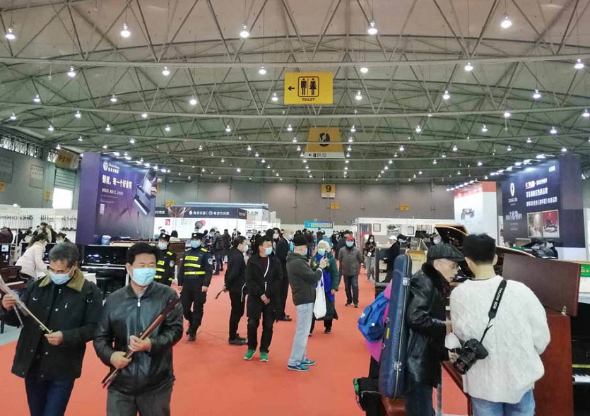 成都国际乐器展展会现场(现场盛况)1