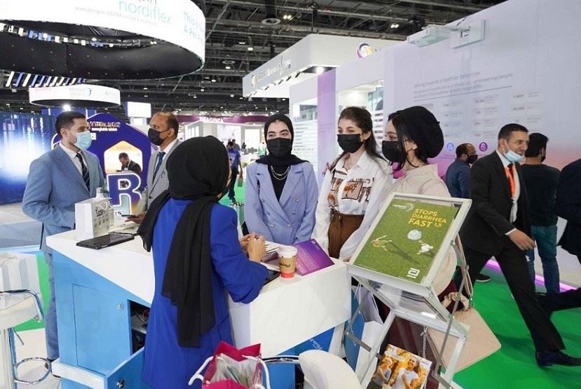 阿联酋制药展展会现场(现场盛况)9