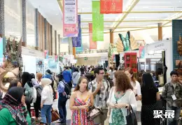 雅加达手工艺品展展会现场(现场盛况)1