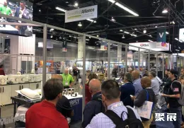 美国先进材料展展会现场(现场盛况)3