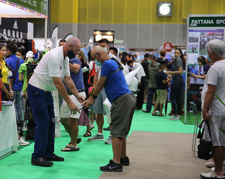 泰国高尔夫展现场图片1