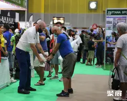 曼谷高尔夫球展展会现场(现场盛况)1
