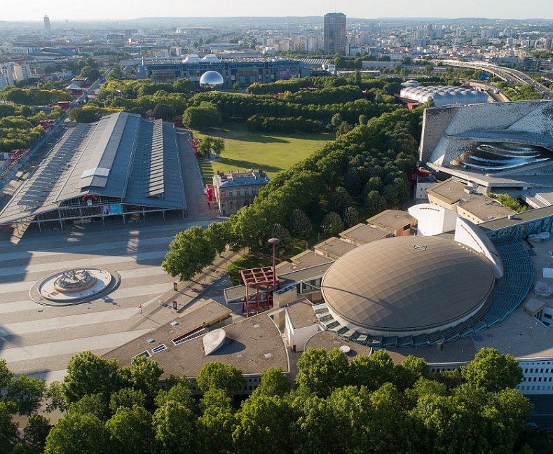 法国巴黎拉维莱特活动中心