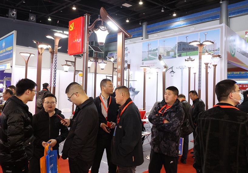 中国户外照明展展会现场(现场盛况)5