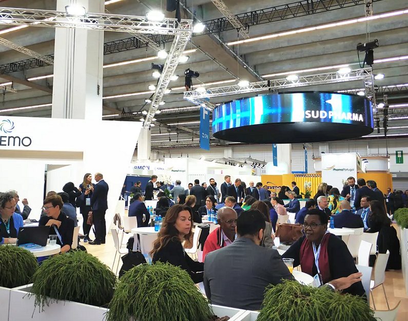 美国原料药展现场图片3