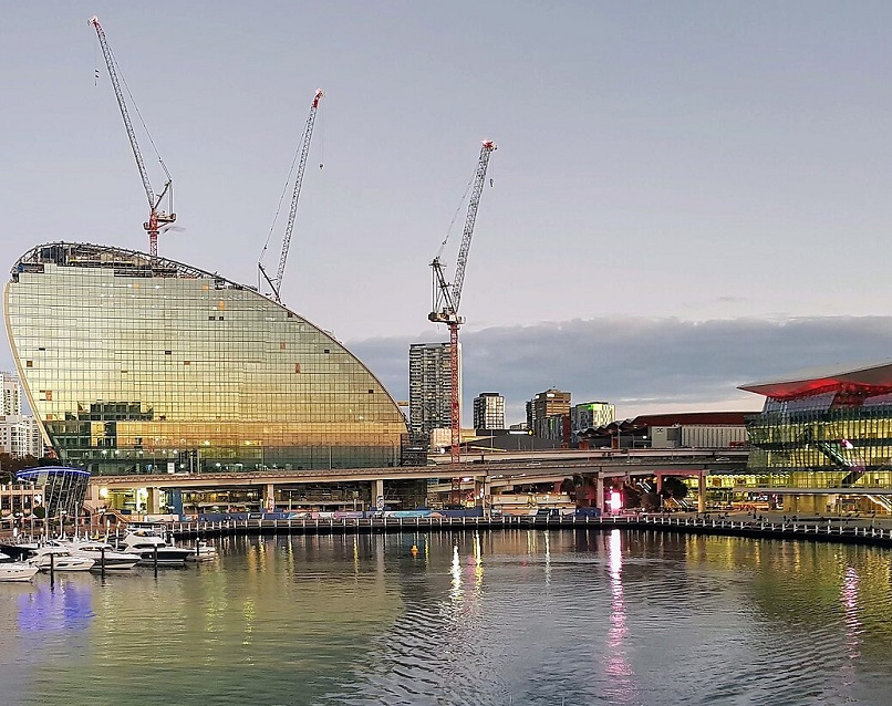 澳大利亚悉尼达令港实拍