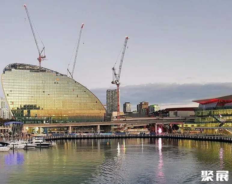 澳大利亚悉尼达令港实拍