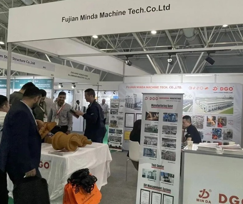 沙特利雅得工程机械展展会现场(现场盛况)7