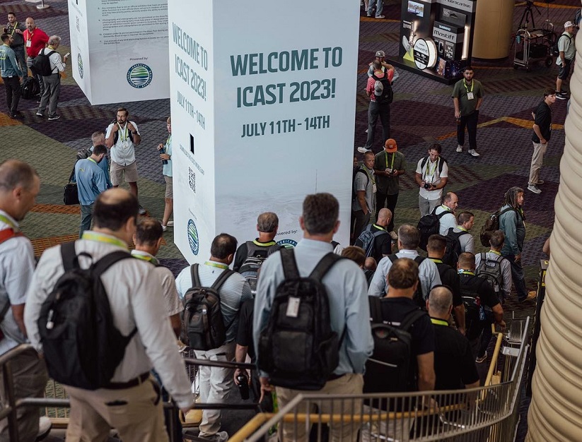 奥兰多钓具展展会现场(现场盛况)1