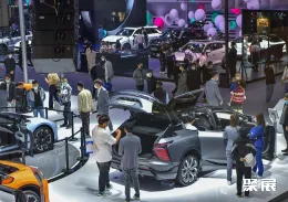 北京新能源汽车展现场图片4